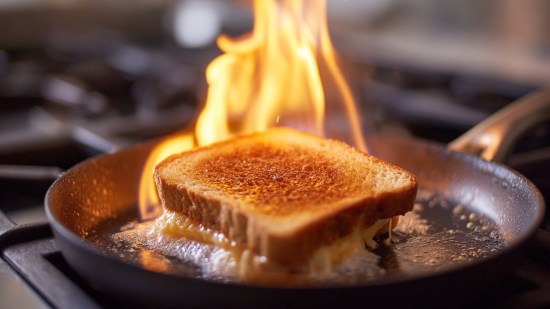 queso-fundido-sartén-truco-pegada