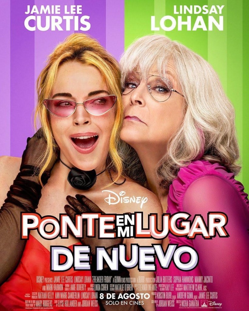 'Ponte en mi lugar de nuevo' - Imagen: Walt Disney Pictures