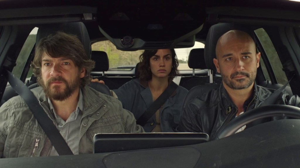 Serie 'La Caza' - Imagen: RTVE