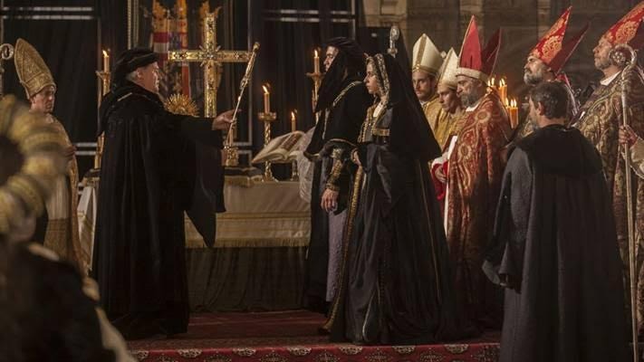 'La corona partida' - Imagen: RTVE