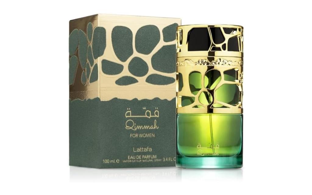perfume-arabe-avainillado-qimmah-lattafa-otono-almendra