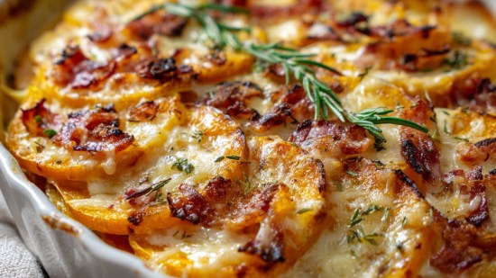 receta-calabaza-milhojas-queso-bacon