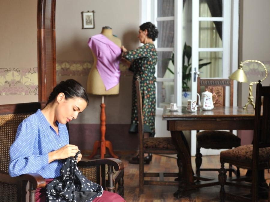 'El tiempo entre costuras' - Imagen: Antena 3