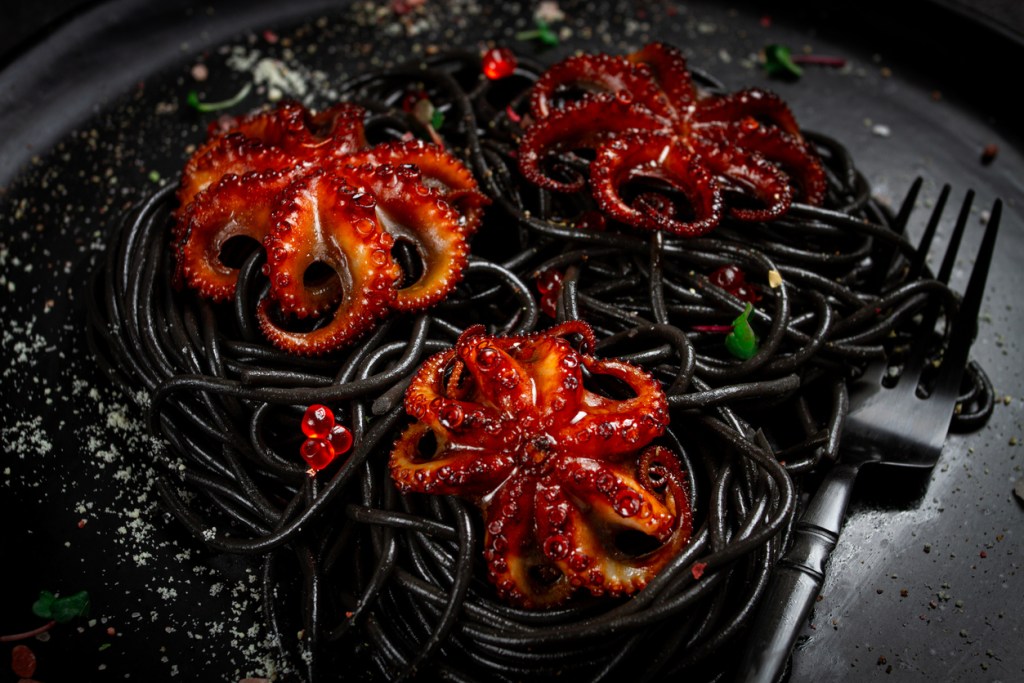 receta-pasta-ligera-llena-marisco-pescado-baja-calorias