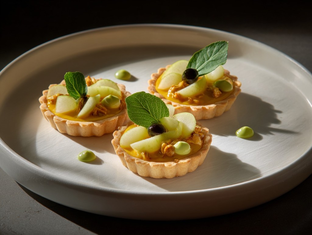 receta-entrante-tartaleta-pollo-curry-mango