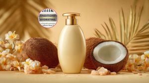 Mi pelo huele todo el día a un perfume de coco y el culpable es un acondicionador que deja el pelo suave, brillante y acaba con el encrespamiento