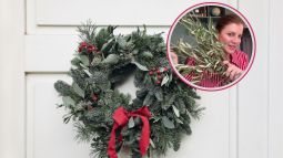 corona-navidad-gratis-ramas-olivo-frutas-secas